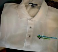 Large White Polo Short-sleeved Shirt 202//181